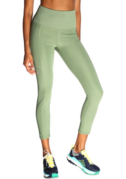 Argento Kadın Yeşil Günlük Stil Tayt 23KKTP11D02-SGE fırsatları