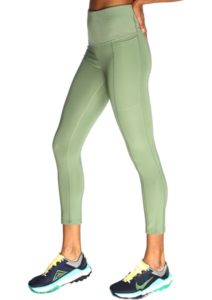 Argento Kadın Yeşil Günlük Stil Tayt 23KKTP11D02-SGE indirimleri