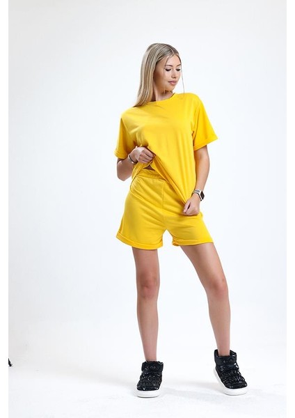 LTN-G200 Kısa Kollu T-Shirt Şort Takım