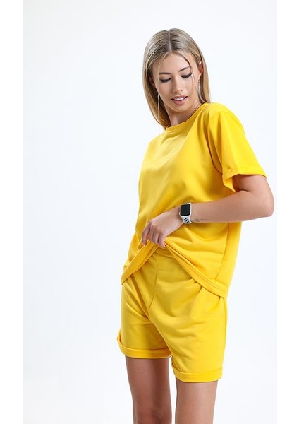 LTN-G200 Kısa Kollu T-Shirt Şort Takım modelleri