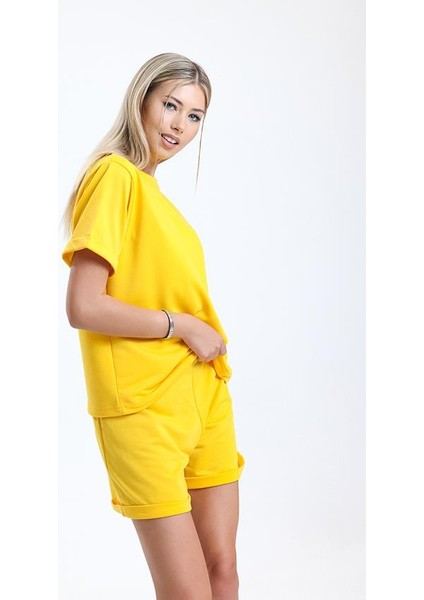 LTN-G200 Kısa Kollu T-Shirt Şort Takım fırsatları