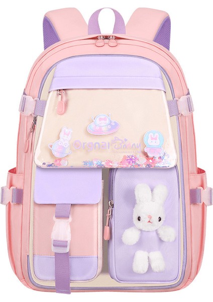 Kızlar ve Ilkokul Öğrencileri Için Hafif, Azaltıcı Okul Sırt Çantası Sırt Çantası (Yurt Dışından)