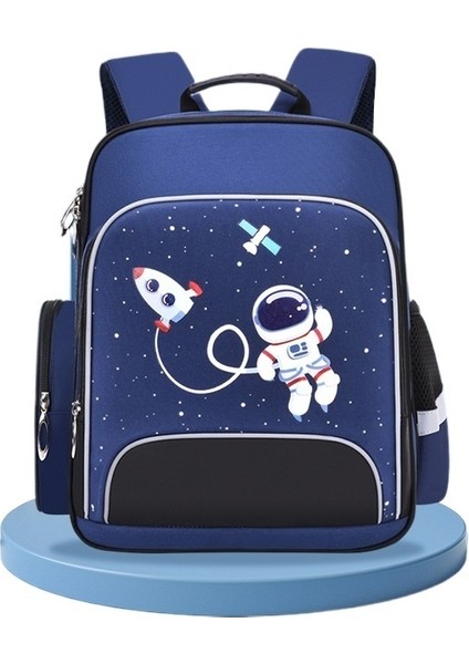 Ilkokul Öğrencilerinin Okul Çantaları Çocukların Yükünü Azaltan Karikatürize Okul Çantaları (Yurt Dışından)