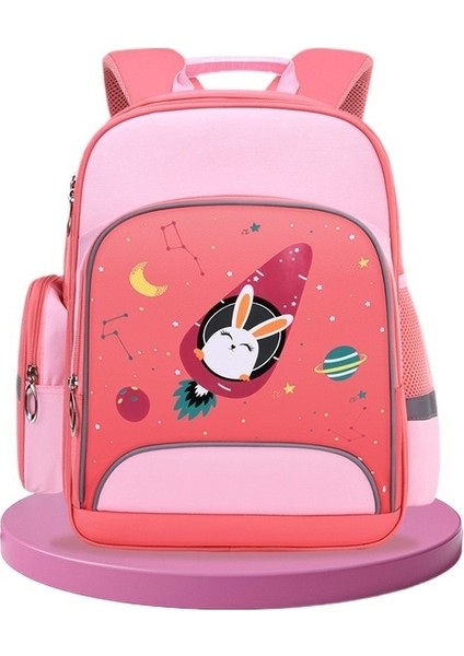 Ilkokul Öğrencilerinin Okul Çantaları Çocukların Yükünü Azaltan Karikatürize Okul Çantaları (Yurt Dışından)