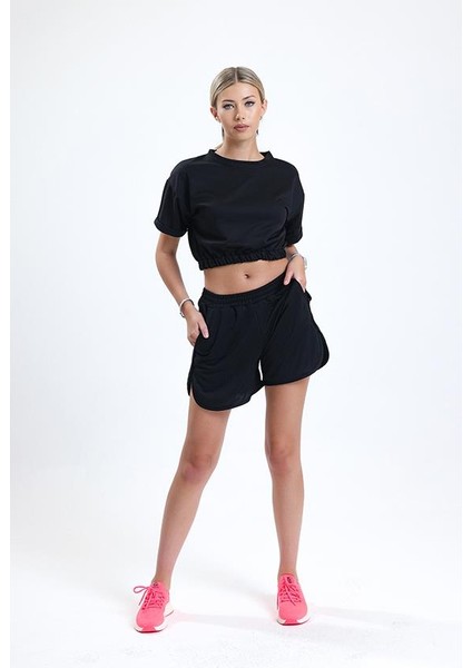 LTN-G201 Crop Şort Takım modelleri