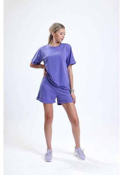 LTN-G200 Kısa Kollu T-Shirt Şort Takım