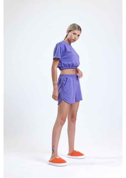 LTN-G201 Crop Şort Takım modelleri