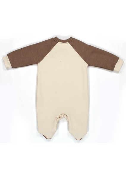 Reglan Kol 3 Iplik Patikli Bebek Tulum