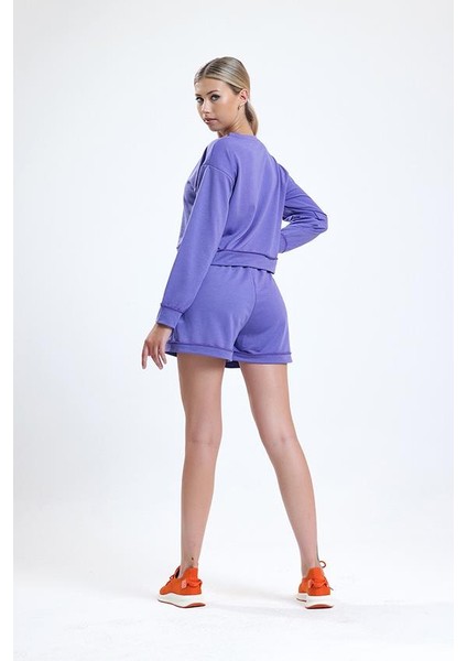 LTN-G202 Uzun Kollu T-Shirt Şort Takım modelleri