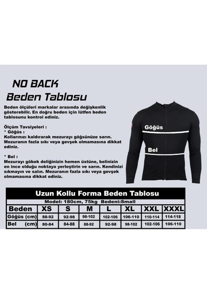 No Back Solid 2.0 Mavi Bisiklet Forması Xs