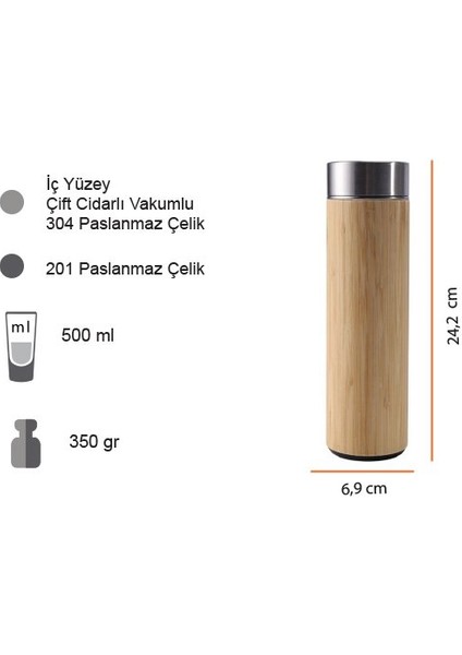 T120 Termos 500 ml