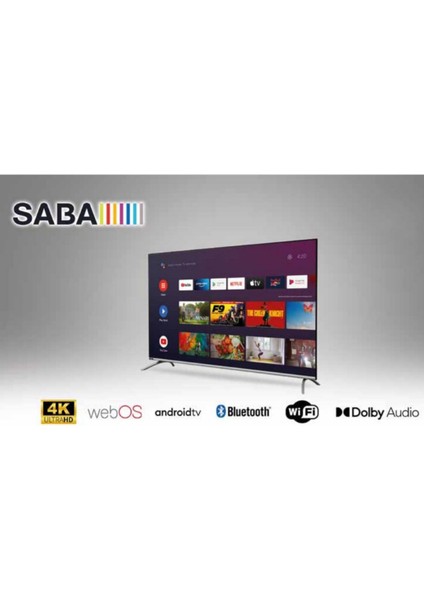 SB50500 50" 127 Ekran Dahili Uydu Alıcılı 4K Ultra HD Smart LED TV