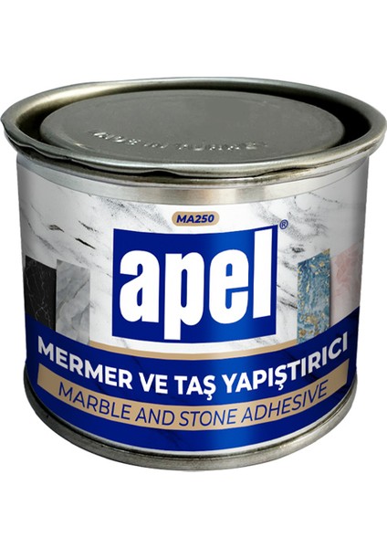 Apel Akemi Mermer Granit Taş Lavabo Evye Yapıştırıcı 250 gr