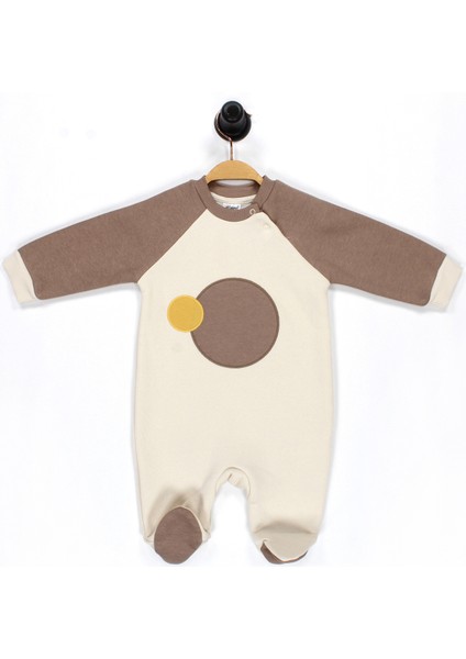 Reglan Kol 3 Iplik Patikli Bebek Tulum