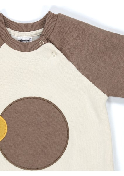 Reglan Kol 3 Iplik Patikli Bebek Tulum modelleri