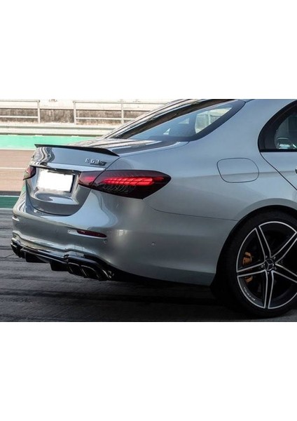 Mercedes W213 E63 Style Plastik 2016-2019 Spoiler