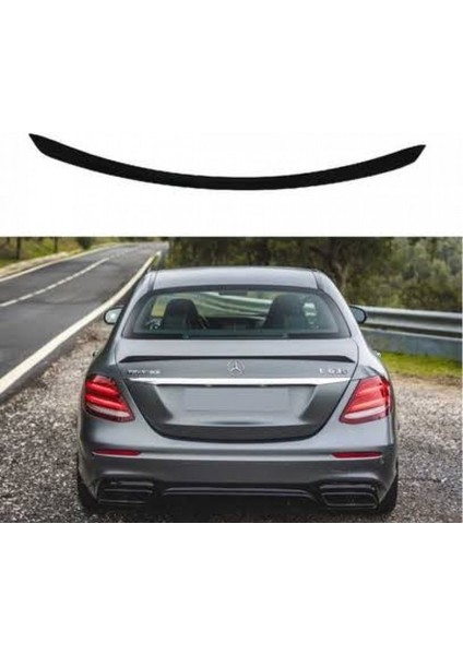 Mercedes W213 E63 Style Plastik 2016-2019 Spoiler