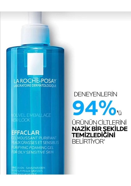 La Roche Posay Effaclar Jel 400 ml K5120