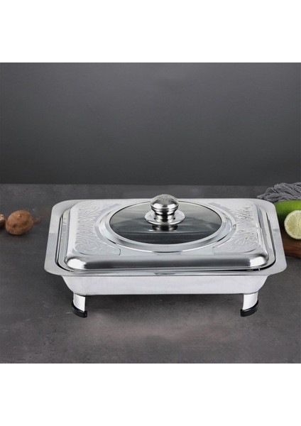 Style Buffet Servis Mama Isıtıcı (Yurt Dışından)
