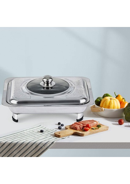 Style Buffet Servis Mama Isıtıcı (Yurt Dışından)
