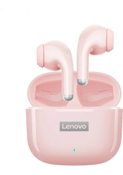 Lenovo LP40PRO Macaroon Kablosuz Bluetooth Kulaklık Apple Için Yüksek Kaliteli Spor Evrensel Öğrenci Parti (Yurt Dışından)