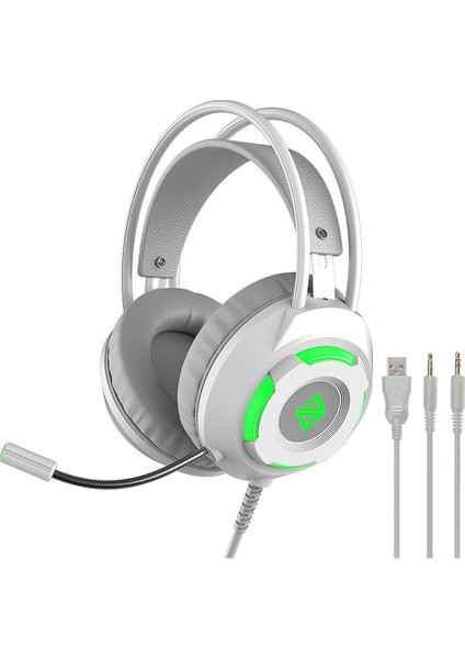 Ajazz/blackjacket AX1207.1 Kulaklık Oyun Dinleme ve Yemek Tavuk Kulaklık Kablolu Masaüstü Bilgisayar (Yurt Dışından)