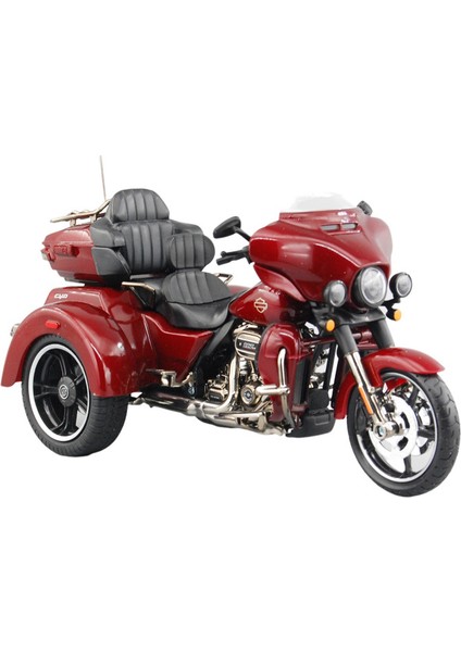 1:12 Harley-Davidson Cvo Kayma Motosiklet Modeli (Yurt Dışından)