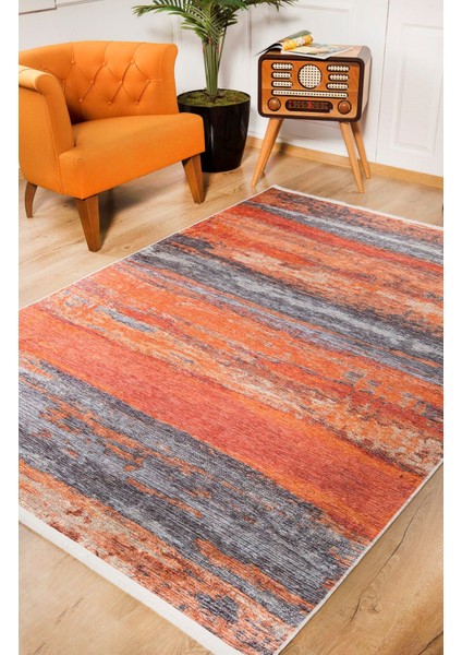 Bryansk Turuncu Modern Polyester Dijital Baskı Halı fiyatları