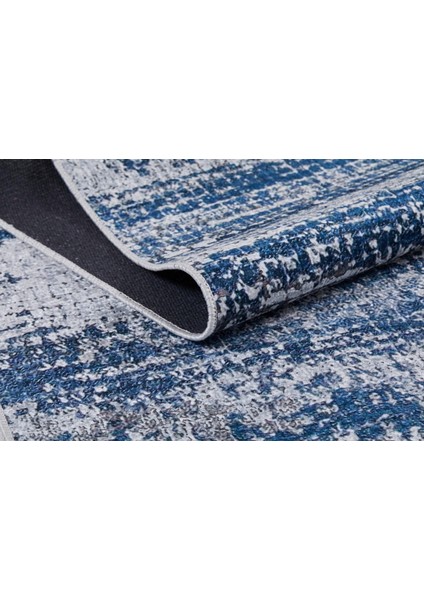 Magnitogorsk Mavi Modern Polyester Dijital Baskı Halı indirimleri