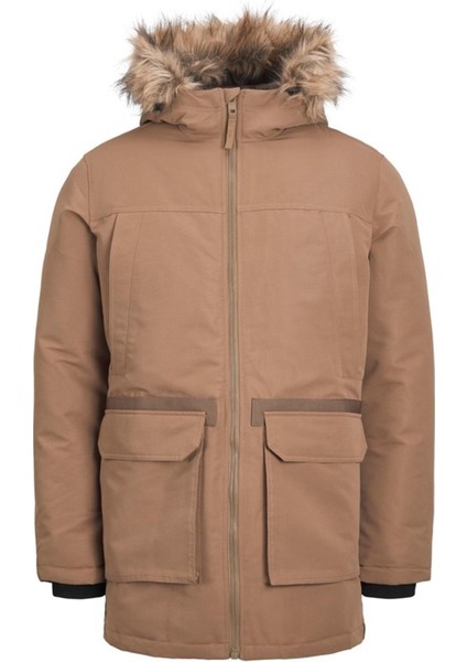 Jack & Jones Jjewıng Parka Sn Kahverengi