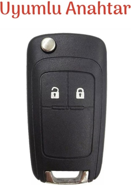 Chevrolet Cruze ve Opel Astra Insignia Corsa 3 Tuş Anahtar Koruma Kılıfı fiyatları