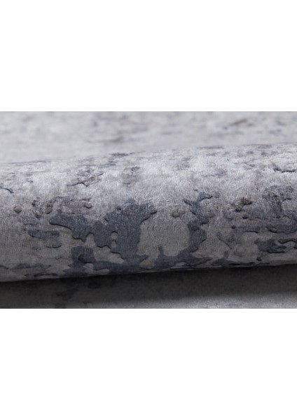 Penza Gri Modern Polyester Dijital Baskı Halı indirimleri