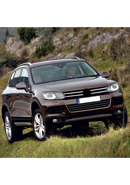 Vw Touareg 2011-2014 Cam Suyu Fiskiye Bidonu Mavi Kapak 7L6955455