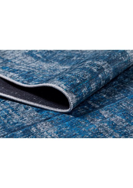 Krasnodar Mavi Modern Polyester Dijital Baskı Halı fırsatları