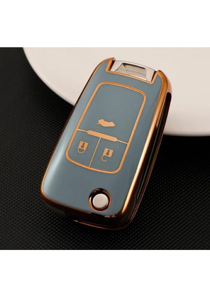 Chevrolet Cruze ve Opel Astra Insignia Corsa 3 Tuş Anahtar Koruma Kılıfı