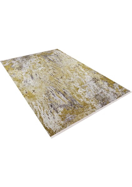 Tomsk Gri Modern Polyester Dijital Baskı Halı