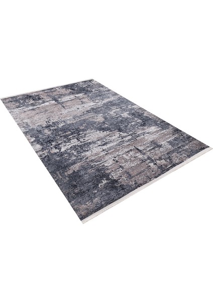 Tver Gri Modern Polyester Dijital Baskı Halı fiyatları