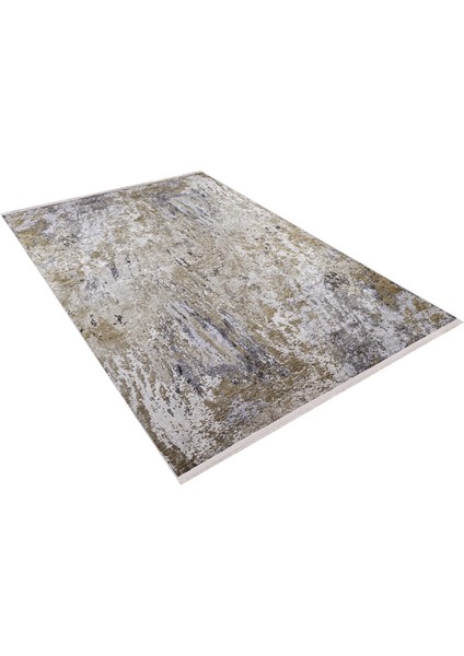 Kemerovo Yeşil Modern Polyester Dijital Baskı Halı