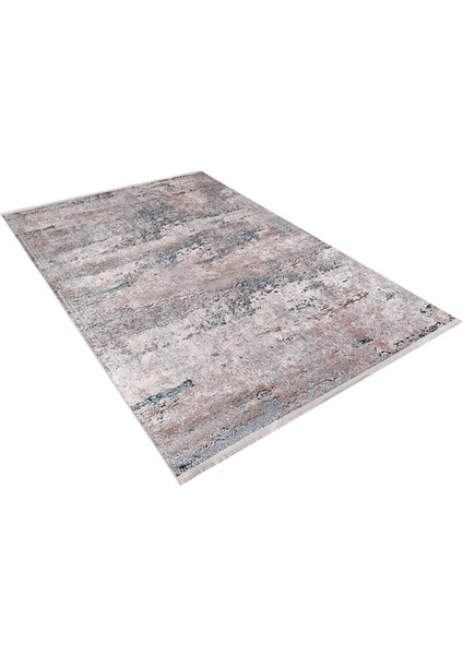 Mahackale Yeşil Modern Polyester Dijital Baskı Halı