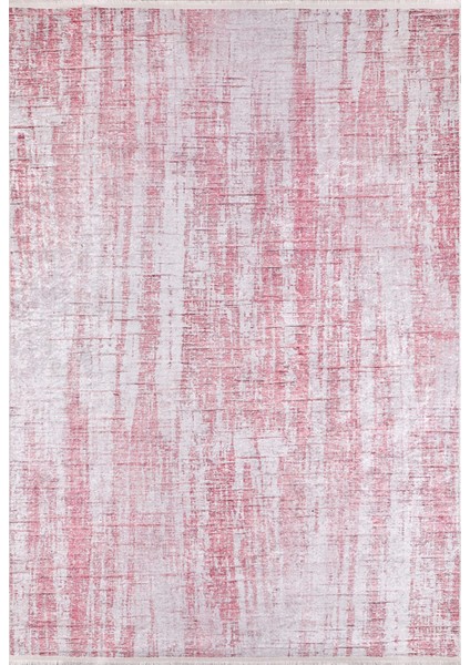 Tolyatti Pembe Modern Polyester Dijital Baskı Halı
