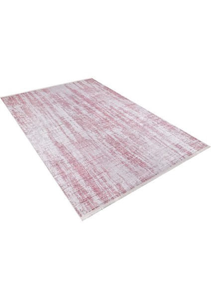 Tolyatti Pembe Modern Polyester Dijital Baskı Halı