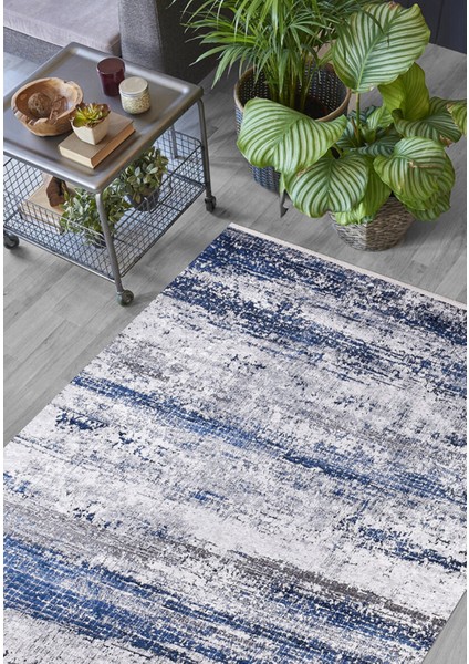 Magnitogorsk Mavi Modern Polyester Dijital Baskı Halı fırsatları