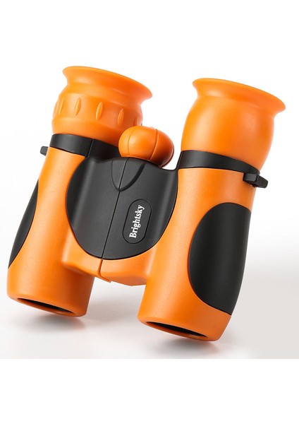 8×21 Çocuk Profesyonel Taşınabilir Renkli Dürbün (Yurt Dışından)