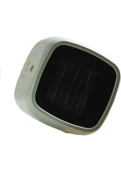 Yeni Küçük Çift Güvenlik Koruması Ev Masaüstü Isıtıcı (Yurt Dışından)