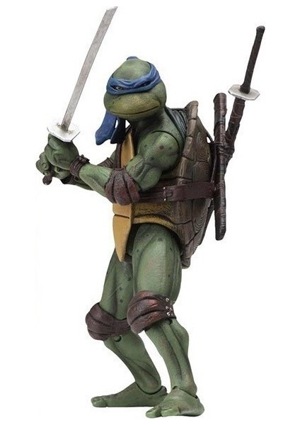 Neca Teenage Mutant Ninja Turtles Sınırlı Üretim 7 Inç Aksiyon Figürü Modeli (Yurt Dışından)