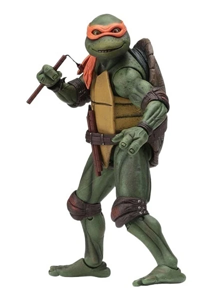 Neca Teenage Mutant Ninja Turtles Sınırlı Üretim Aksiyon Figürleri (Yurt Dışından)