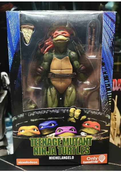 Neca Teenage Mutant Ninja Turtles Sınırlı Üretim Aksiyon Figürleri (Yurt Dışından)