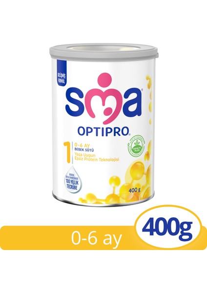 Optipro 1-400 gr x 2 Adet