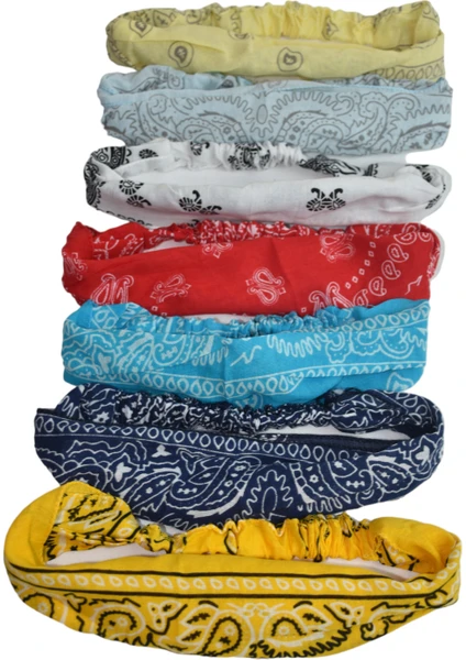 Artı Bir Bodrum Bandana 7 Li Set