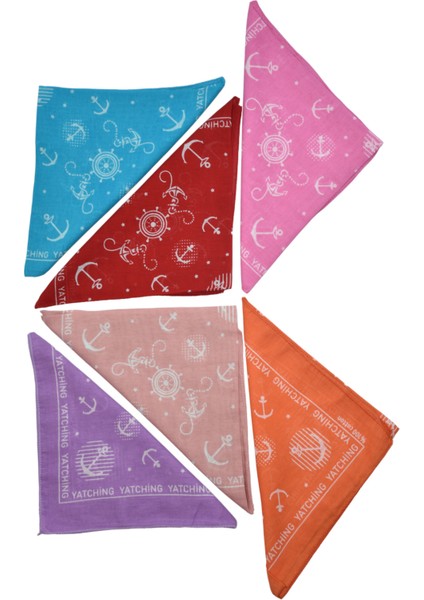 Artı Bir Bodrum Bandana 6 Lı Set